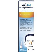 Actifed Decongestionante Rinite e Sinusite Spray Nasale, 10ml