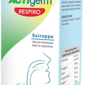 Actigerm respiro sciroppo250ml
