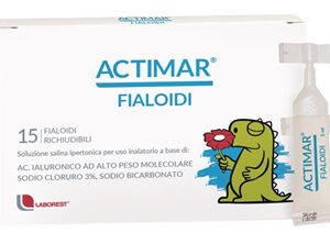 Actimar fialoidi 15 fialoidi da 5 ml