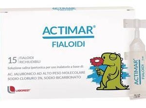 Actimar fialoidi soluzione salina 15 fiale - 5ml