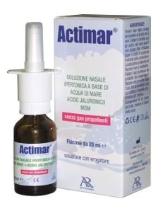 Actimar Soluzione Nasale Spray Salina 3% 20ml