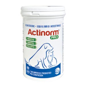Actinorm Pro Cani E Gatti 60 Compresse