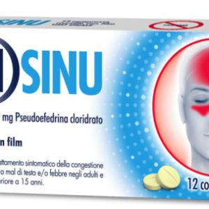 Actisinu 200 mg/30 mg compresse rivestite con film