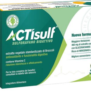 Actisulf sulforafano 30 capsule vegetali