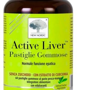 Active liver 60 pastiglie gommose senza zucchero