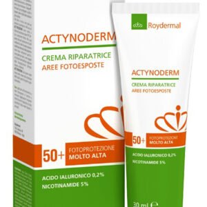 Actynoderm crema riparatrice aree fotoesposte 30ml