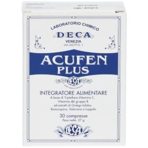 Acufen plus 30 compresse