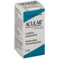 Acular 0,5% Collirio, Soluzione 1 Flacone Da 5 Ml