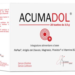 Acumadol 20 bustine