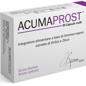 Acumaprost 30 capsule molli