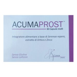 ACUMAPROST 30 CAPSULE MOLLI