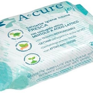 A+cure igiene intima fresca 20 salviette pocket maxi