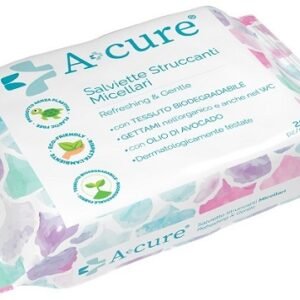 A+cure struccante micellare pocket maxi 20 salviette