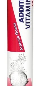 Additiva vitamina c arancia rossa 1g 20 compresse