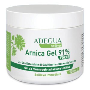 Adegua arnica plus 91% gel extra forte 500 ml