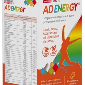 Adenergy 50 compresse