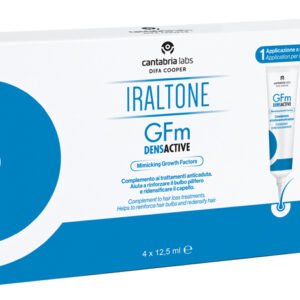 Adenosil GFM Densactive Gel rinforzante ridensificante per caduta dei capelli 4 tubi da 12,5 ml