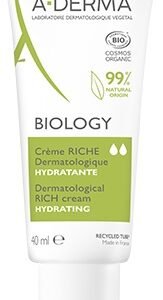 Aderma a-d biology crema ricca 40 ml