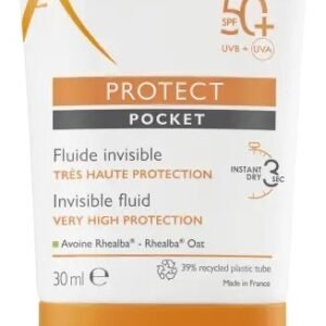 Aderma a-d protect fluido pocket spf 50+ 30 ml