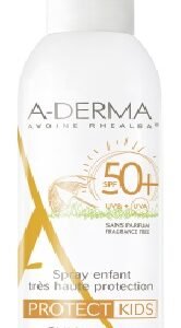 Aderma a-d protect kids spray bambino 50+ 200 ml