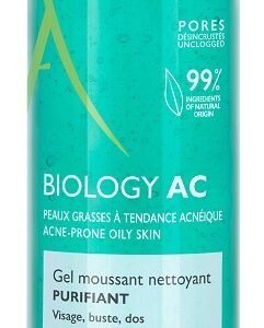 Aderma biology ac gel detergente schiumogeno purificante 200 ml