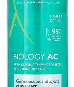 Aderma biology ac gel detergente schiumogeno purificante 400 ml