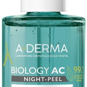 Aderma biology ac siero night peel 30 ml