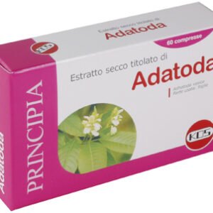 Adhatoda Estr Sec 60compresse Kos