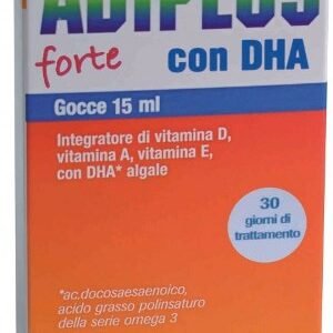Adiplus Fte Gocce 15ml