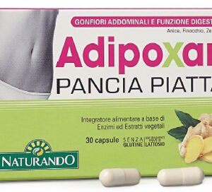 Adipoxan Pancia Piatta 30 Compresse