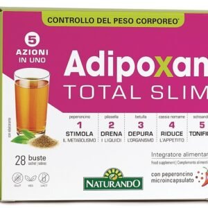 Adipoxan total slim 28 bustine