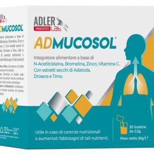 Admucosol 20 bustine