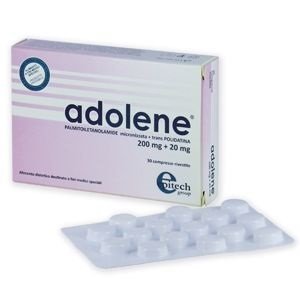 Adolene 200mg+20mg 30compresse
