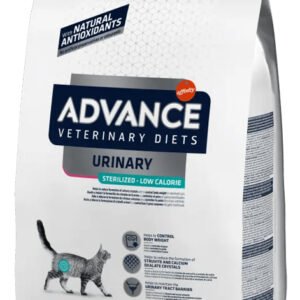 Advance Gatto Diet Urinary Sterilizzato Low Calorie 1,25 Kg