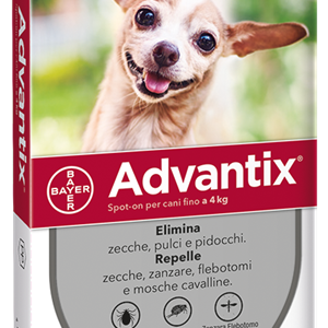 Advantix spot-on 1x0,4ml 0-4kg