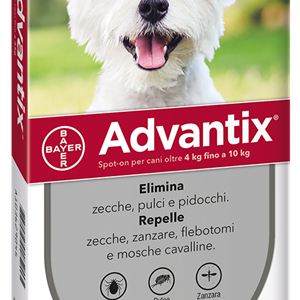 Advantix spot-on 4x1ml 4-10kg