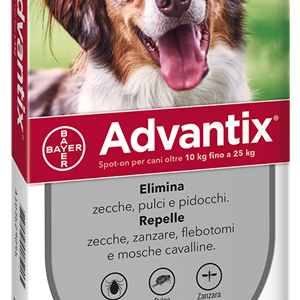 Advantix spot-on 4x2,5 10-25kg