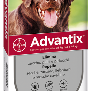 Advantix spot-on 4x4ml 25-40kg