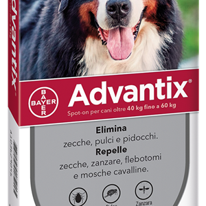 Advantix spot-on 4x6ml 40-60kg