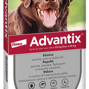Advantix spot on*6pip 25-40kg