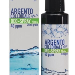Aessere Argento Colloidale Plus Deo spray 40 PPM
