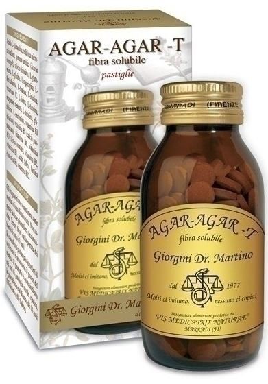 Agar agar-t 180 past.500mg