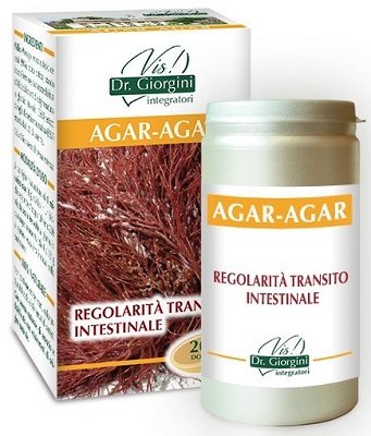 Agar agar Polvere 100g giorgini