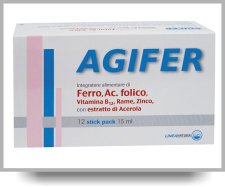Agifer 12 stick 15ml