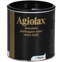 Agiolax Granulato - Lassativo Agiolax granulato fibre naturali per la stitichezza, 400 g