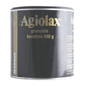 Agiolax granulato barattolo 400g
