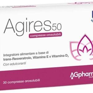 Agires 50 30 compresse orosolubili scatola 5,4 g