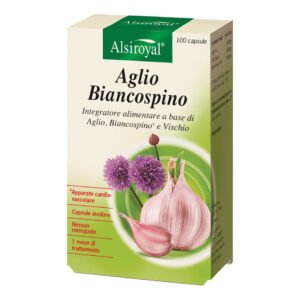 Aglio biancospino 100 capsule