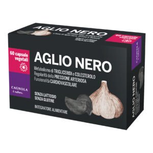 Aglio nero 60 capsule cagnola
