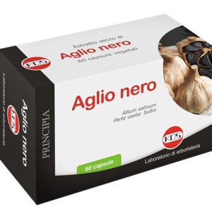 Aglio nero estratto secco 60 capsule